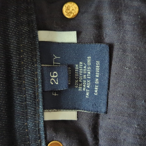 Fidelity Jeans EUC - Dark Blue Wash - Picture 6 of 9
